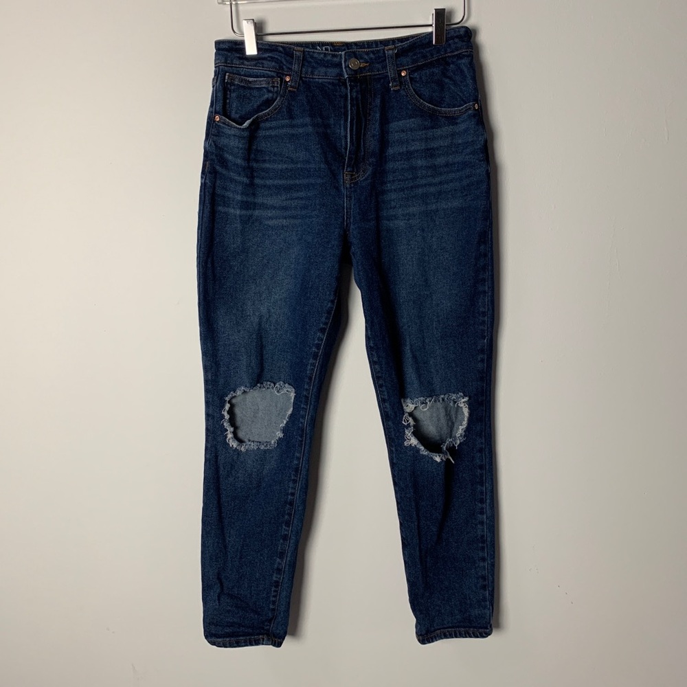 NOBO High Rise Jeans 11 Ripped - Picture 1 of 7